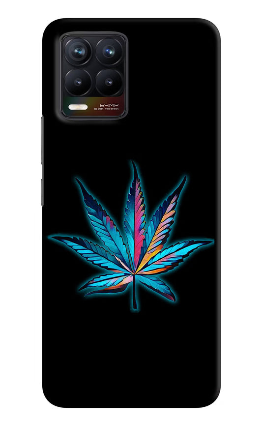 Weed Realme 8/8 Pro (not 5G) Hard Case Back Cover by Casekaro