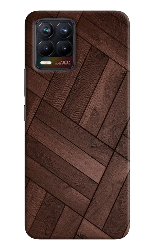 Wooden Texture Design Realme 8/8 Pro (not 5G) Hard Case Back Cover by Casekaro