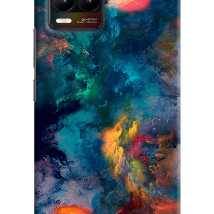 Artwork Paint Realme 8/8 Pro (not 5G) Hard Case Back Cover by Casekaro