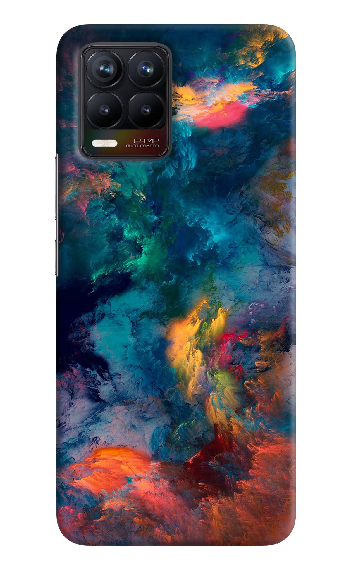 Artwork Paint Realme 8/8 Pro (not 5G) Hard Case Back Cover by Casekaro