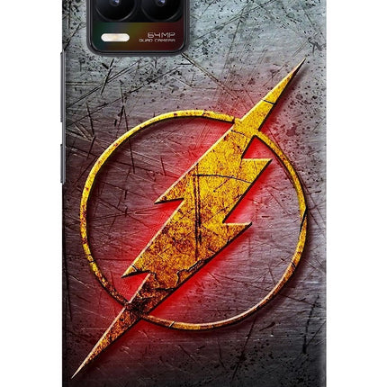 Flash Realme 8/8 Pro (not 5G) Hard Case Back Cover by Casekaro