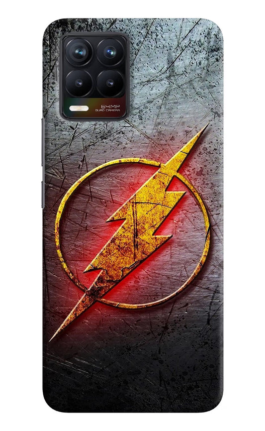 Flash Realme 8/8 Pro (not 5G) Hard Case Back Cover by Casekaro