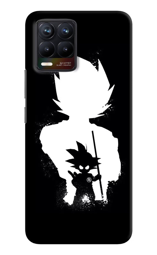 Goku Shadow Realme 8/8 Pro (not 5G) Hard Case Back Cover by Casekaro
