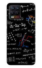 Mathematics Formula Realme 8/8 Pro (not 5G) Hard Case Back Cover by Casekaro