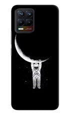 Moon Space Realme 8/8 Pro (not 5G) Hard Case Back Cover by Casekaro