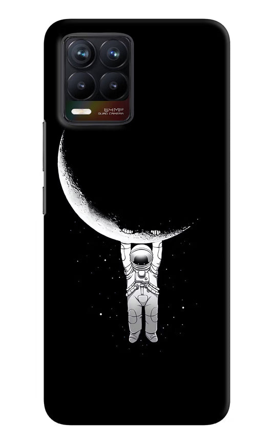 Moon Space Realme 8/8 Pro (not 5G) Hard Case Back Cover by Casekaro