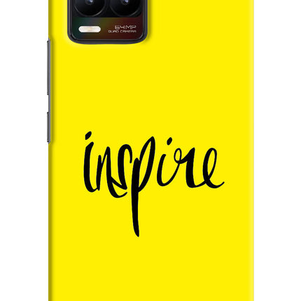 Inspire Realme 8/8 Pro (not 5G) Hard Case Back Cover by Casekaro