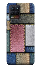Multicolor Jeans Realme 8/8 Pro (not 5G) Hard Case Back Cover by Casekaro