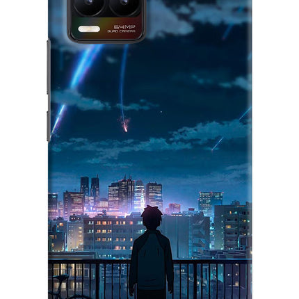 Anime Realme 8/8 Pro (not 5G) Hard Case Back Cover by Casekaro