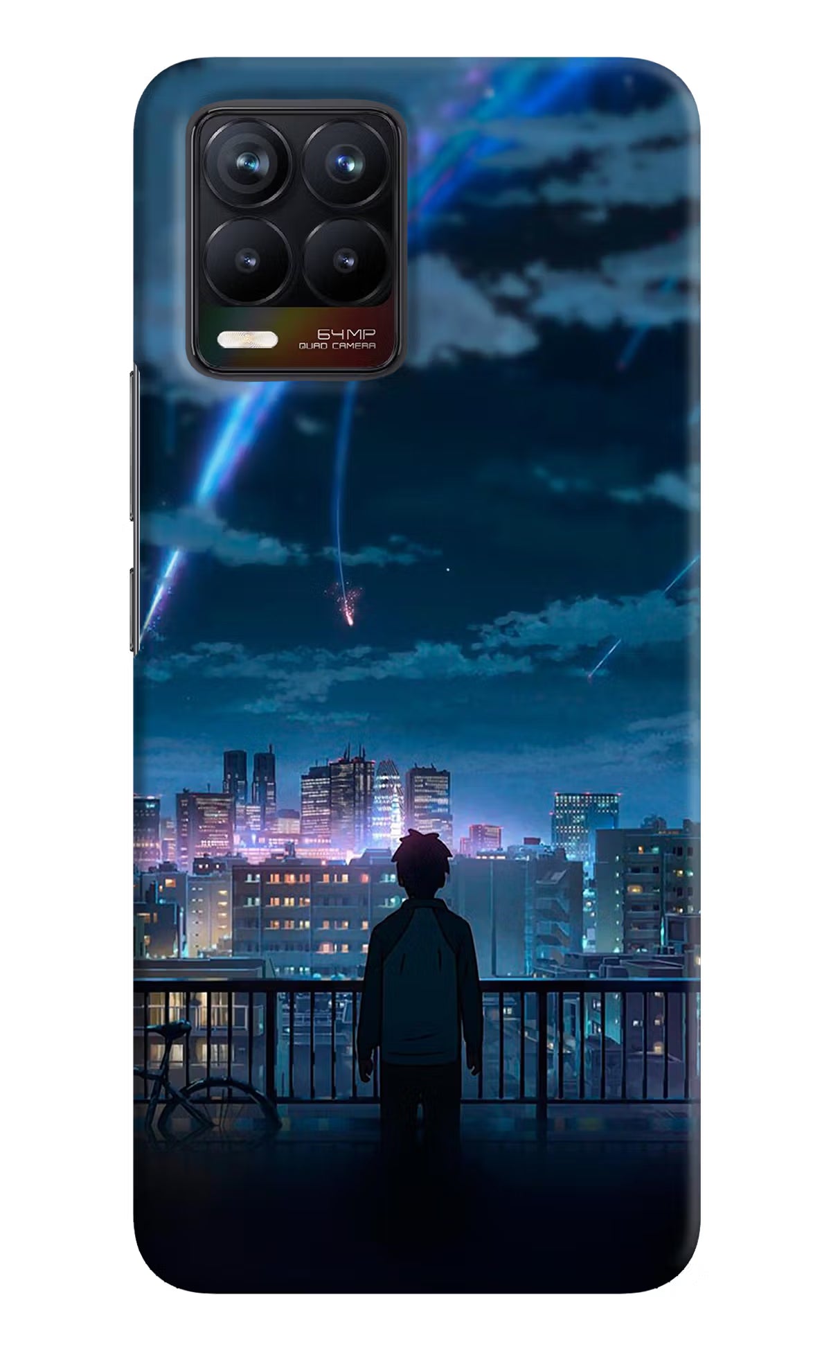 Anime Realme 8/8 Pro (not 5G) Hard Case Back Cover by Casekaro