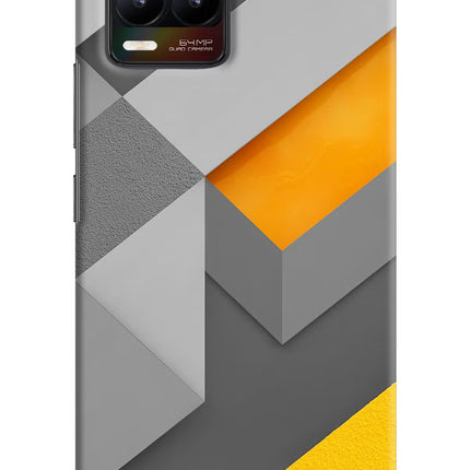 Abstract Realme 8/8 Pro (not 5G) Hard Case Back Cover by Casekaro