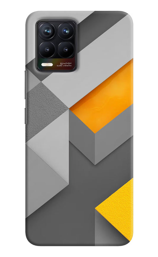 Abstract Realme 8/8 Pro (not 5G) Hard Case Back Cover by Casekaro