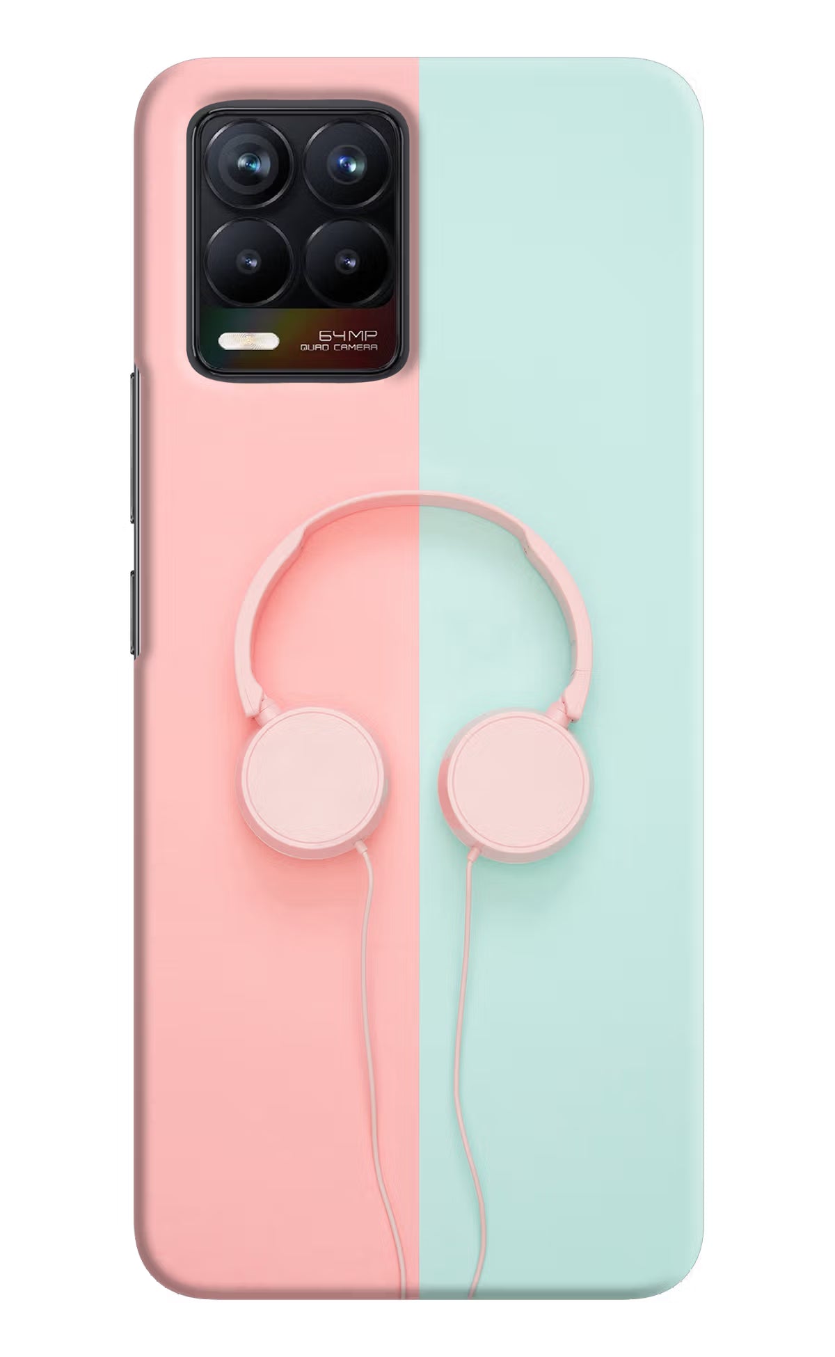 Music Lover Realme 8/8 Pro (not 5G) Hard Case Back Cover by Casekaro
