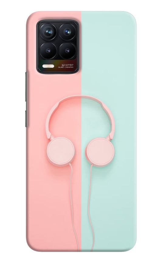 Music Lover Realme 8/8 Pro (not 5G) Hard Case Back Cover by Casekaro