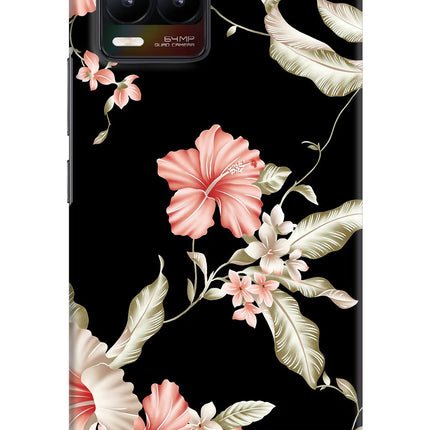 Flowers Realme 8/8 Pro (not 5G) Hard Case Back Cover by Casekaro