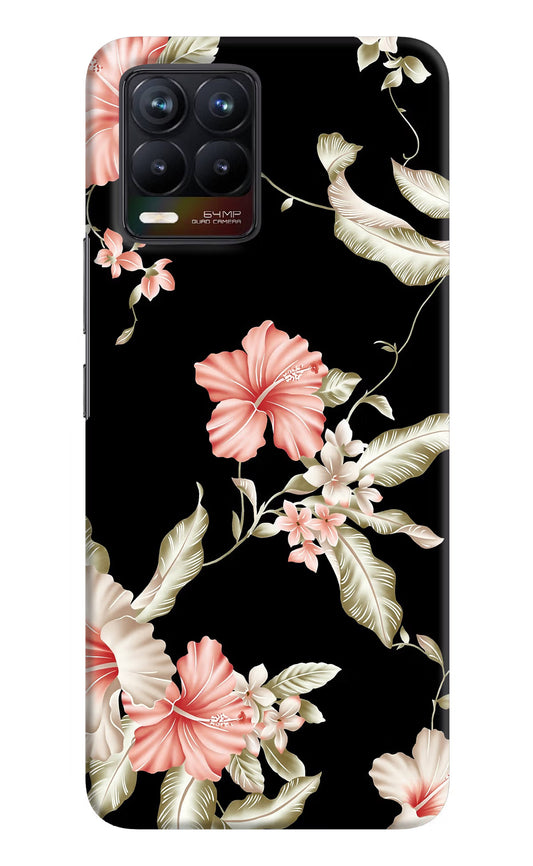 Flowers Realme 8/8 Pro (not 5G) Hard Case Back Cover by Casekaro