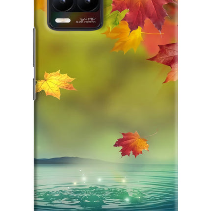 Flowers Realme 8/8 Pro (not 5G) Hard Case Back Cover by Casekaro