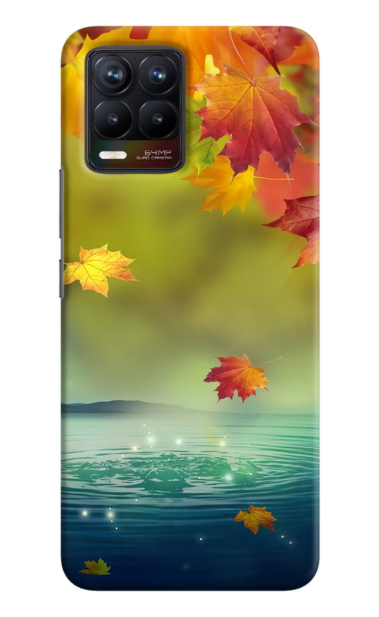 Flowers Realme 8/8 Pro (not 5G) Hard Case Back Cover by Casekaro