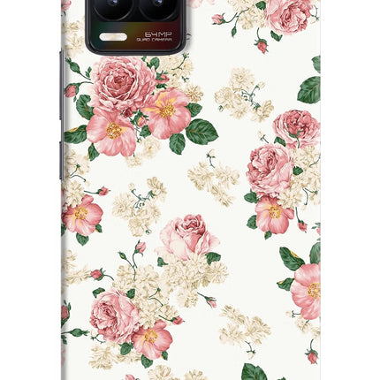Flowers Realme 8/8 Pro (not 5G) Hard Case Back Cover by Casekaro