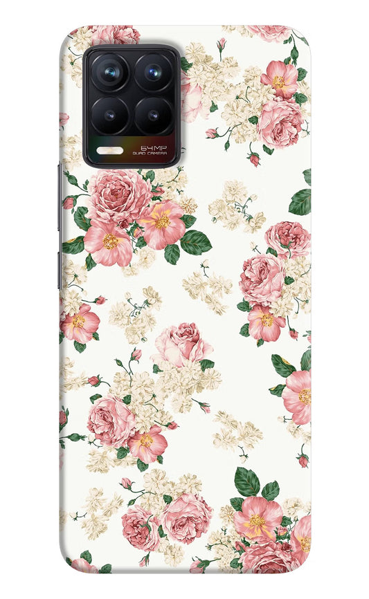 Flowers Realme 8/8 Pro (not 5G) Hard Case Back Cover by Casekaro