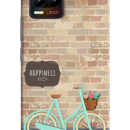 Happiness Artwork Realme 8/8 Pro (not 5G) Hard Case Back Cover by Casekaro