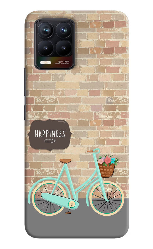 Happiness Artwork Realme 8/8 Pro (not 5G) Hard Case Back Cover by Casekaro