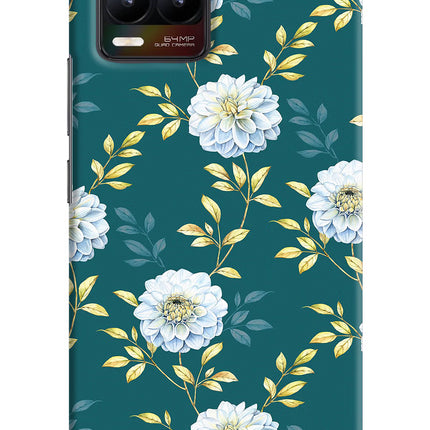 Flowers Realme 8/8 Pro (not 5G) Hard Case Back Cover by Casekaro