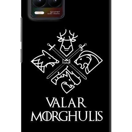 Valar Morghulis | Game Of Thrones Realme 8/8 Pro (not 5G) Hard Case Back Cover by Casekaro