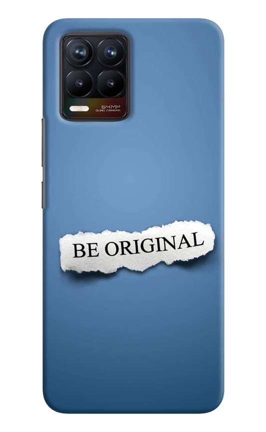 Be Original Realme 8/8 Pro (not 5G) Hard Case Back Cover by Casekaro