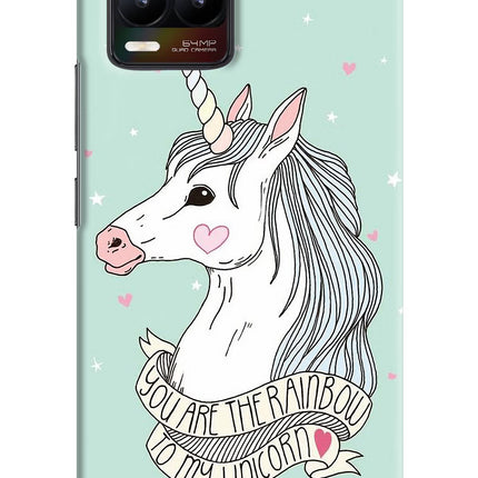Unicorn Wallpaper Realme 8/8 Pro (not 5G) Hard Case Back Cover by Casekaro