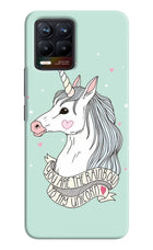 Unicorn Wallpaper Realme 8/8 Pro (not 5G) Hard Case Back Cover by Casekaro