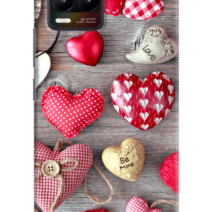 Love Wallpaper Realme 8/8 Pro (not 5G) Hard Case Back Cover by Casekaro