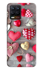 Love Wallpaper Realme 8/8 Pro (not 5G) Hard Case Back Cover by Casekaro