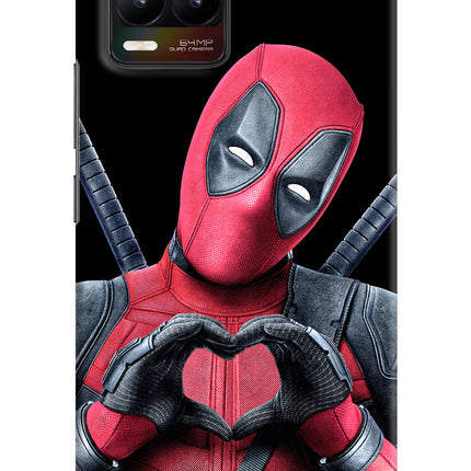 Deadpool Realme 8/8 Pro (not 5G) Hard Case Back Cover by Casekaro
