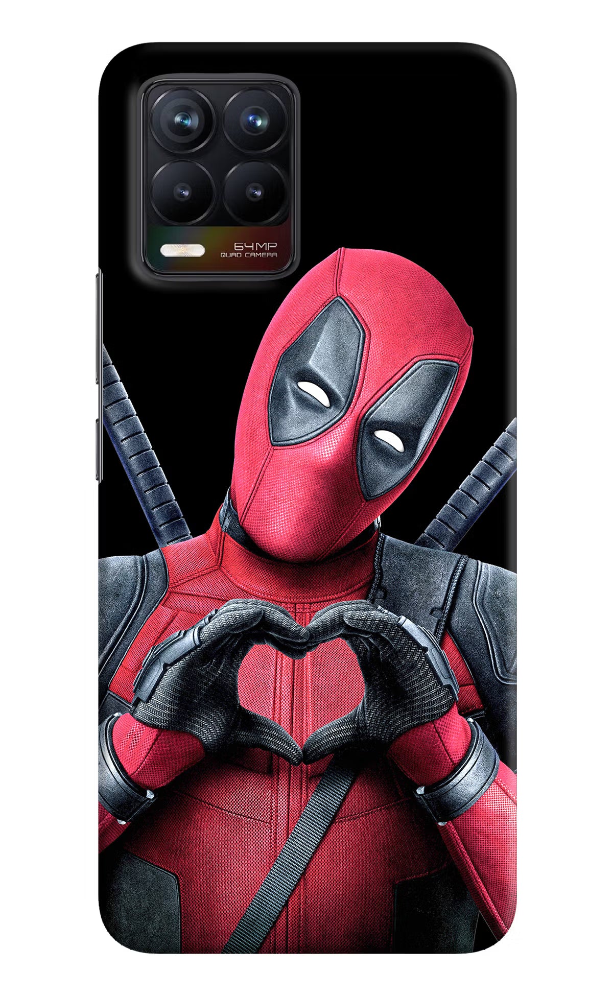 Deadpool Realme 8/8 Pro (not 5G) Hard Case Back Cover by Casekaro