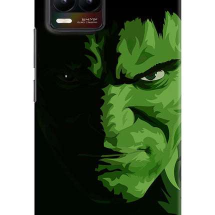 HULK Realme 8/8 Pro (not 5G) Hard Case Back Cover by Casekaro