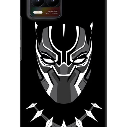 Black Panther Realme 8/8 Pro (not 5G) Hard Case Back Cover by Casekaro