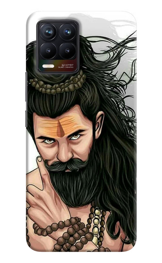 Mahadev Realme 8/8 Pro (not 5G) Hard Case Back Cover by Casekaro