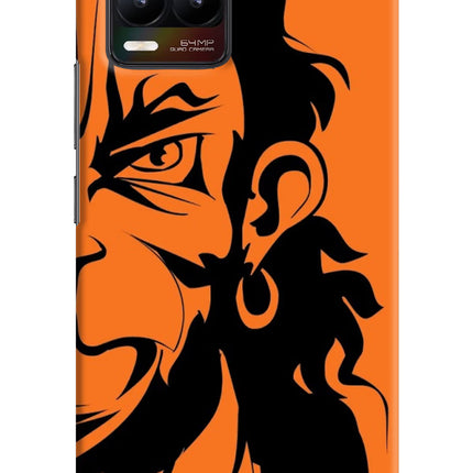 Hanuman Realme 8/8 Pro (not 5G) Hard Case Back Cover by Casekaro