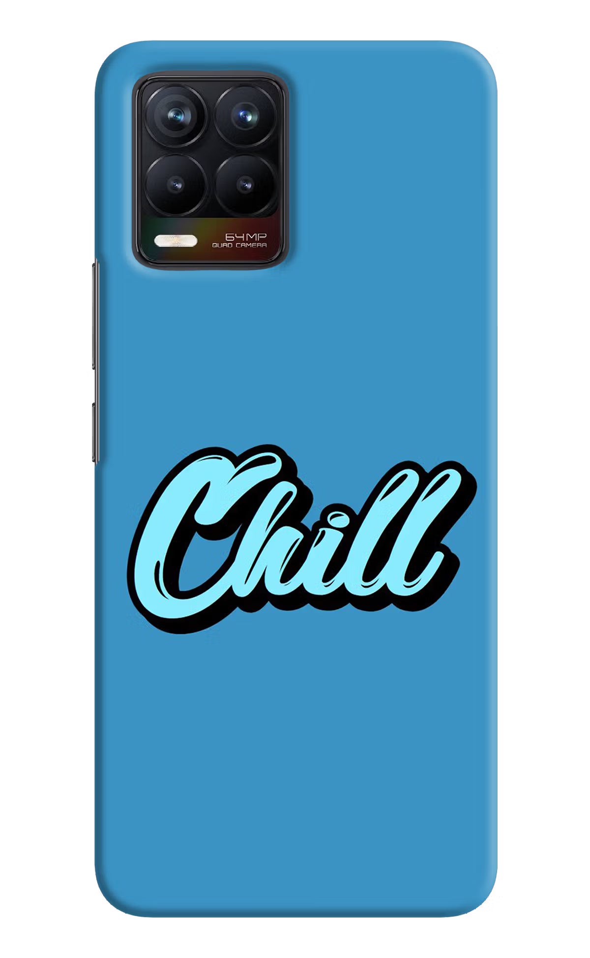 Chill Realme 8/8 Pro (not 5G) Hard Case Back Cover by Casekaro