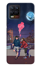 Chilling Couple Realme 8/8 Pro (not 5G) Hard Case Back Cover by Casekaro