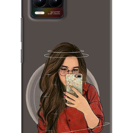 Selfie Queen Realme 8/8 Pro (not 5G) Hard Case Back Cover by Casekaro