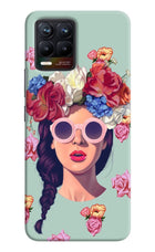 Pretty Girl Realme 8/8 Pro (not 5G) Hard Case Back Cover by Casekaro