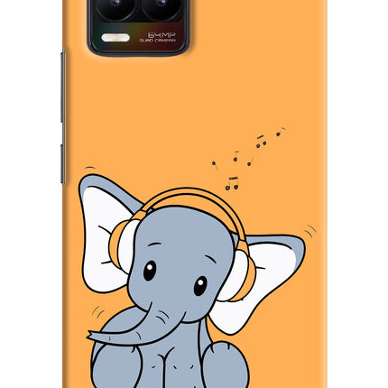 High On Music Realme 8/8 Pro (not 5G) Hard Case Back Cover by Casekaro