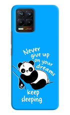Keep Sleeping Realme 8/8 Pro (not 5G) Hard Case Back Cover by Casekaro