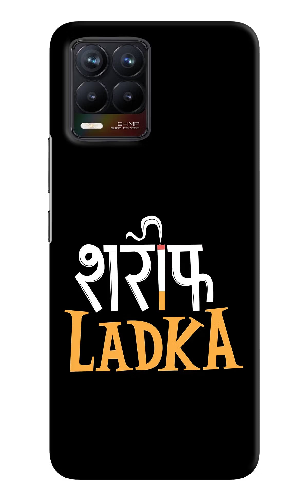 Shareef Ladka Realme 8/8 Pro (not 5G) Hard Case Back Cover by Casekaro