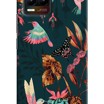 Birds Realme 8/8 Pro (not 5G) Hard Case Back Cover by Casekaro