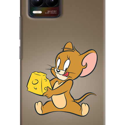 Jerry Realme 8/8 Pro (not 5G) Hard Case Back Cover by Casekaro