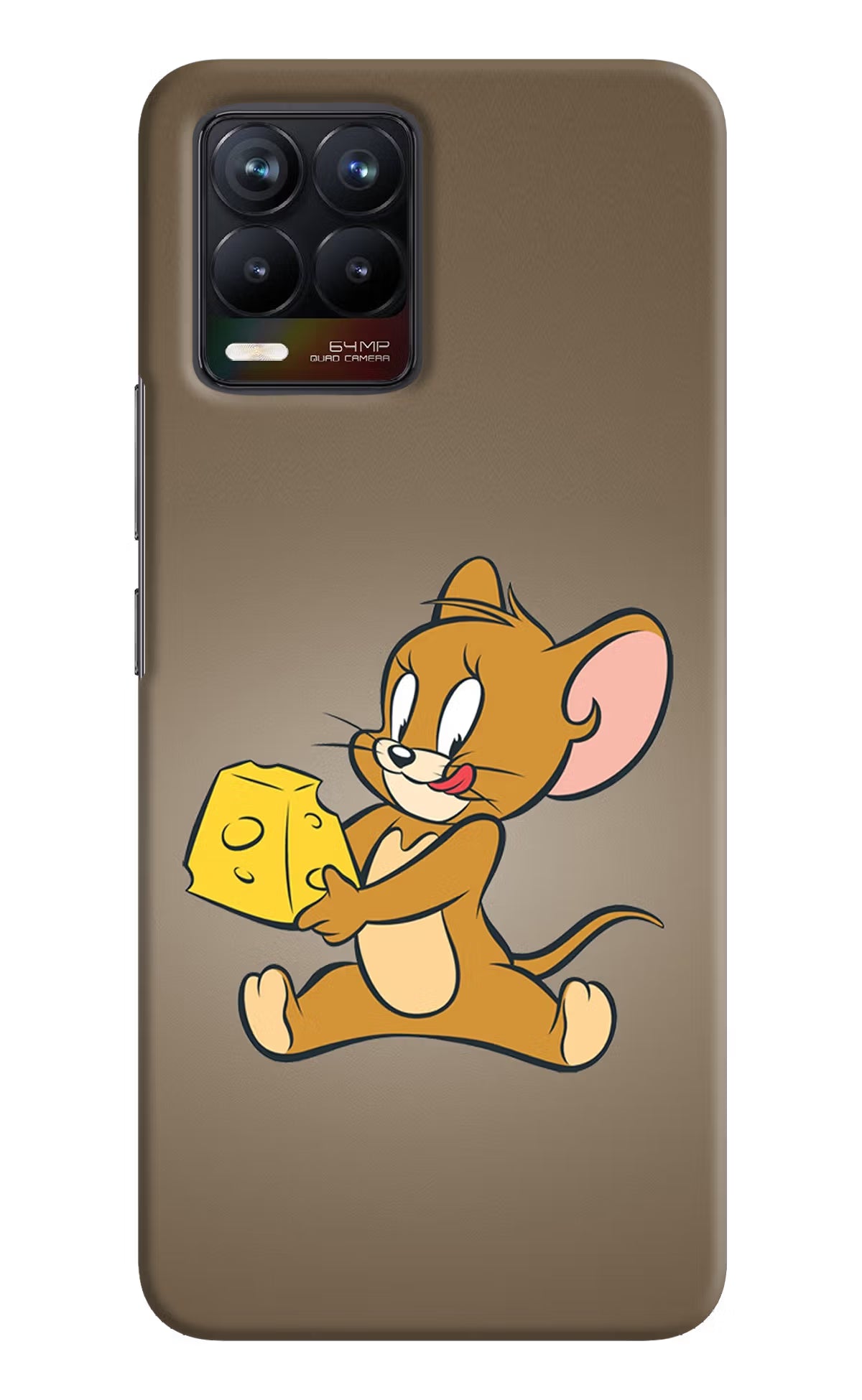 Jerry Realme 8/8 Pro (not 5G) Hard Case Back Cover by Casekaro