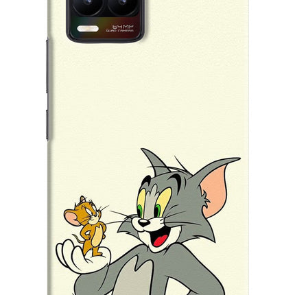 Tom & Jerry Realme 8/8 Pro (not 5G) Hard Case Back Cover by Casekaro